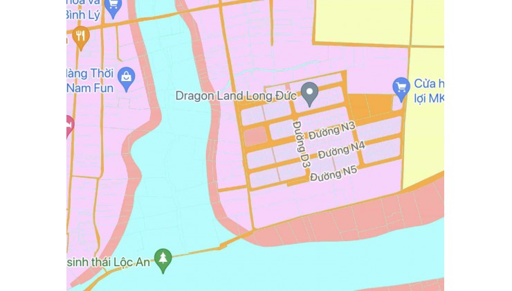 Lô biệt thự view hồ Lộc An cạnh sân bay Long Thành giá chỉ 10tr/m2 cho diện tích 210m2. Sổ sẵn sang tên liền trong ngày.